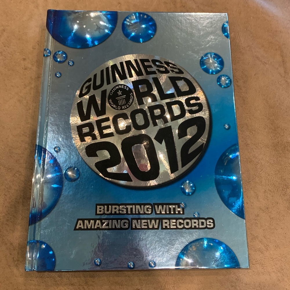 Guinness World Records 2012
